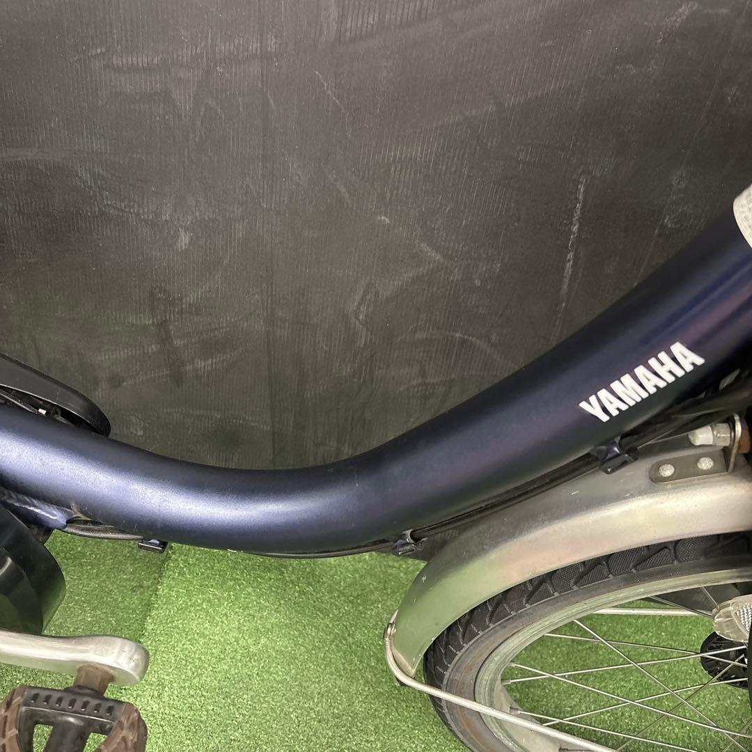 電動自転車 YAMAHA PAS SION ネイビー　99★