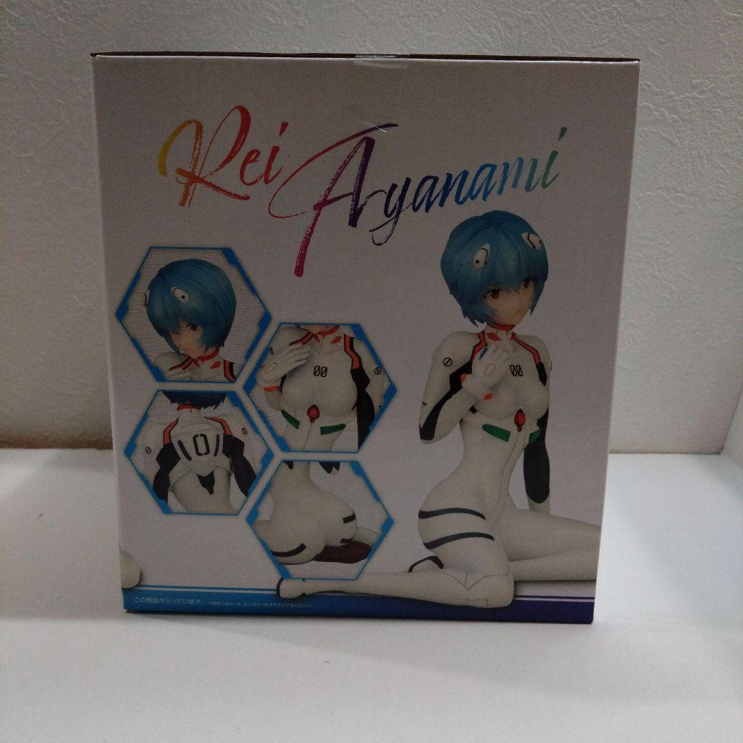 Quarter Impact 綾波レイ　エヴァンゲリオン フィギュア　未開封品