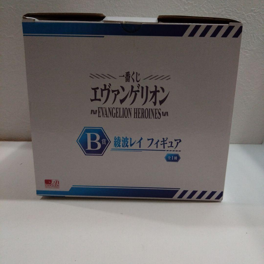 Quarter Impact 綾波レイ　エヴァンゲリオン フィギュア　未開封品