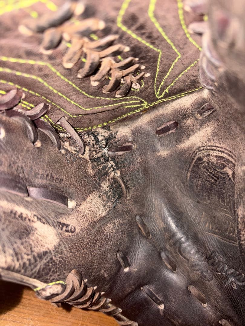 Rawlings 硬式グローブ ブラウン
