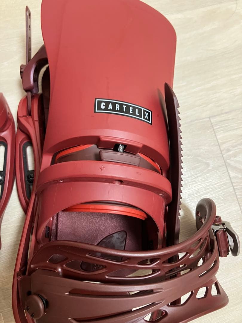 スノーボード 22-23 Burton Cartel X EST bindings