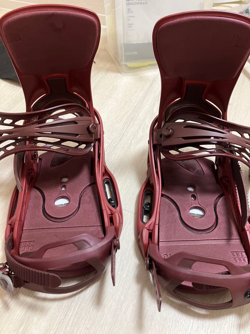 スノーボード 22-23 Burton Cartel X EST bindings