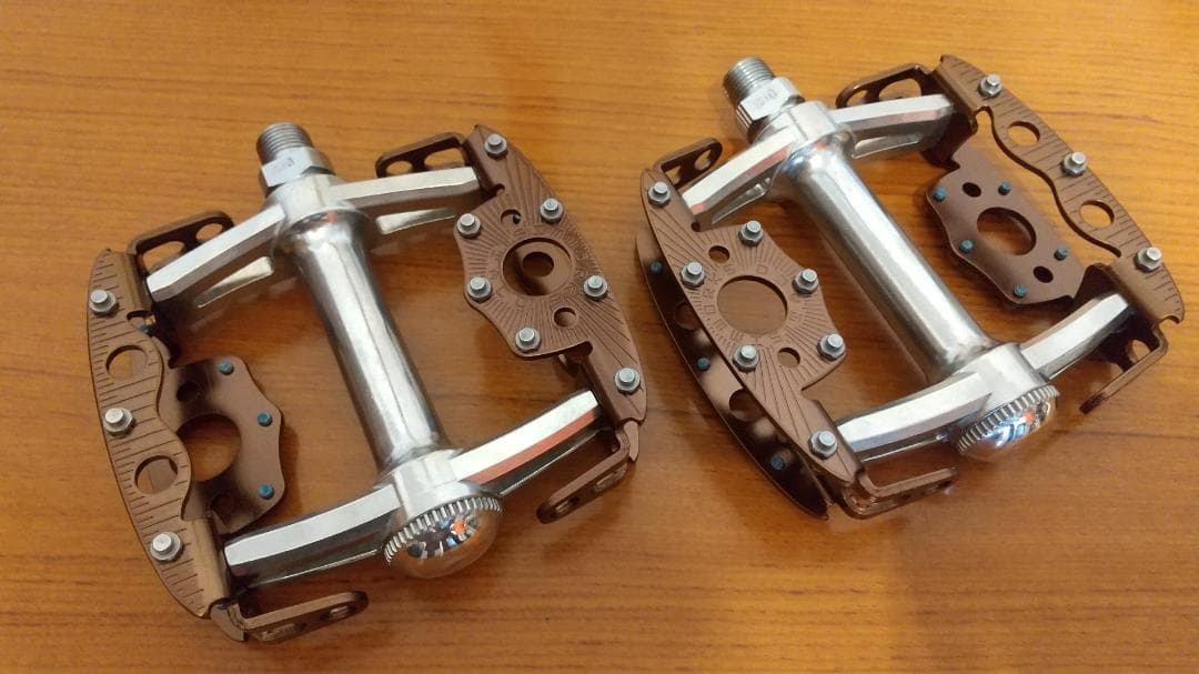 MKS タコペダル ブロンズ