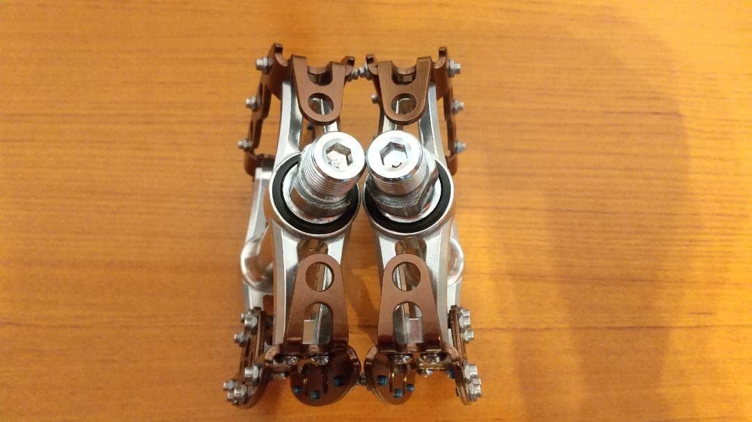 MKS タコペダル ブロンズ