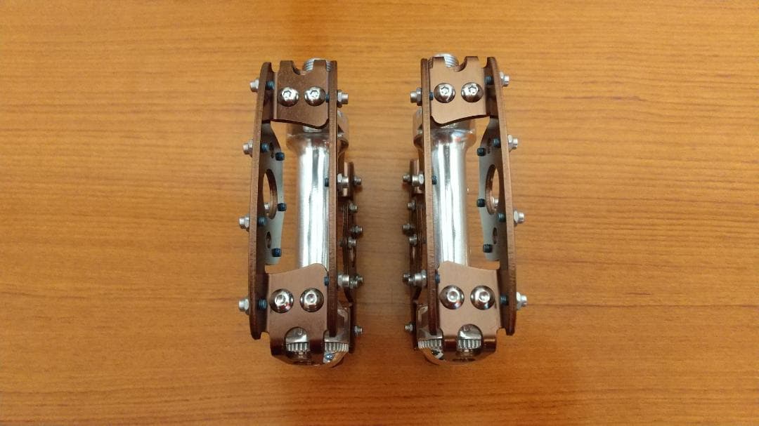 MKS タコペダル ブロンズ