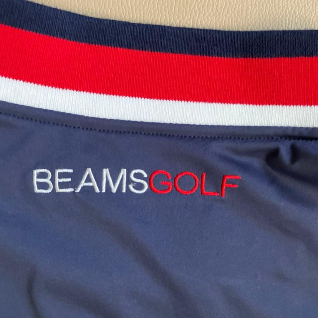 【美品】ビームス ゴルフBEAMS GOLFレディース長袖フルジップブルゾン S