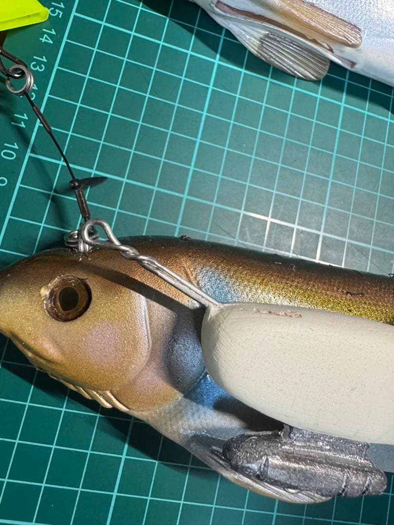 Nate's Baits 12インチ ラインスルートラウト 新品