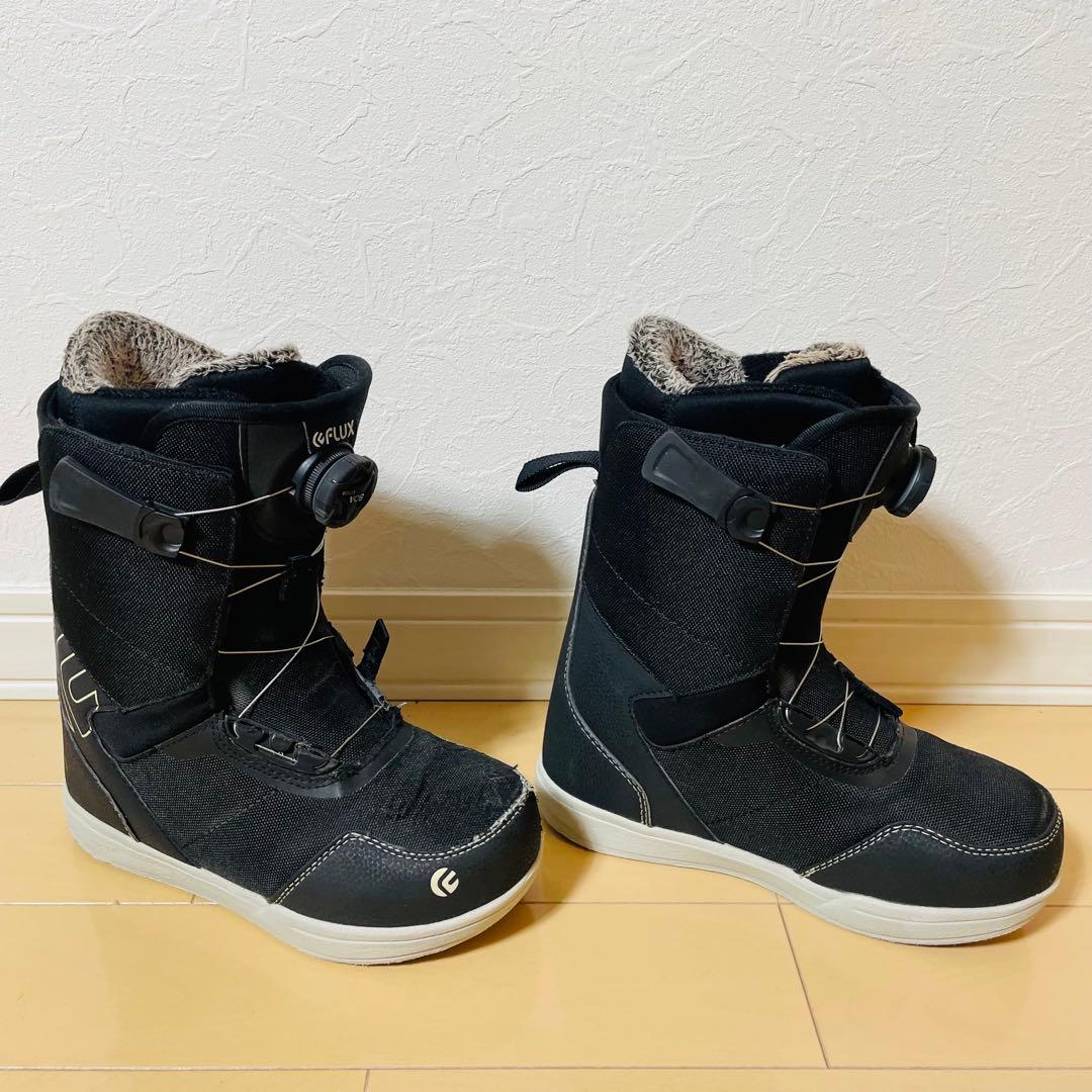 FLUX スノーボードブーツ FL-BOA エフエルボア 23.5cm