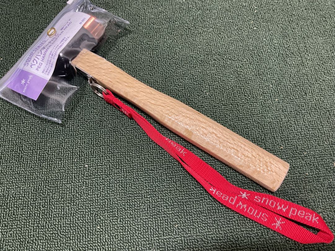 新品 ペグハンマー Pro.C スノーピーク  peak