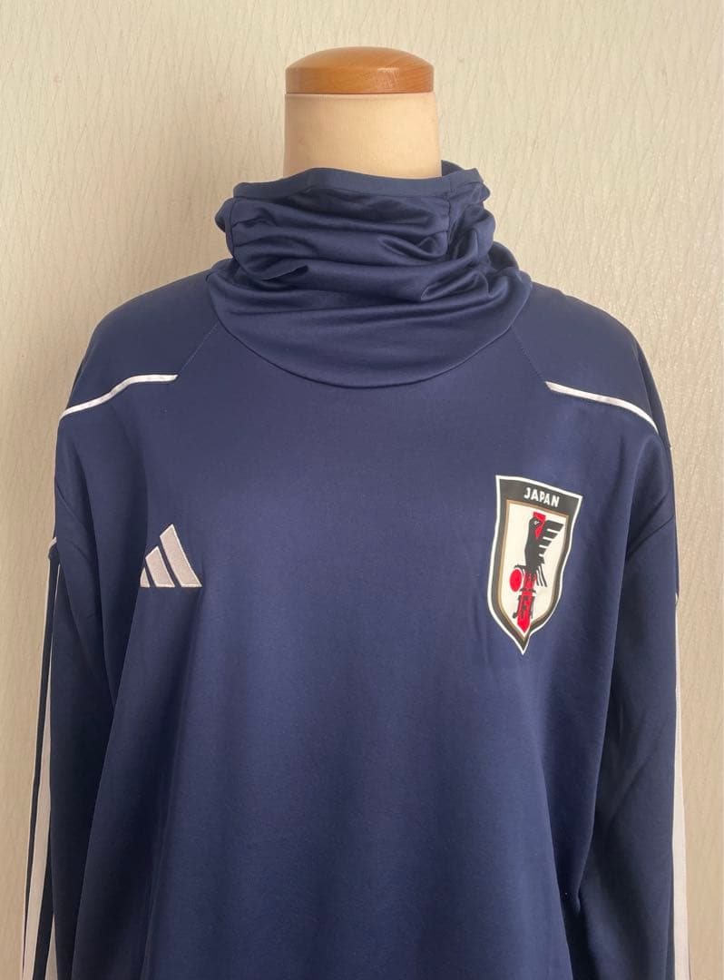 adidas 日本代表 JFA ピステ トレーニングウェア ネイビー2XLサイズ