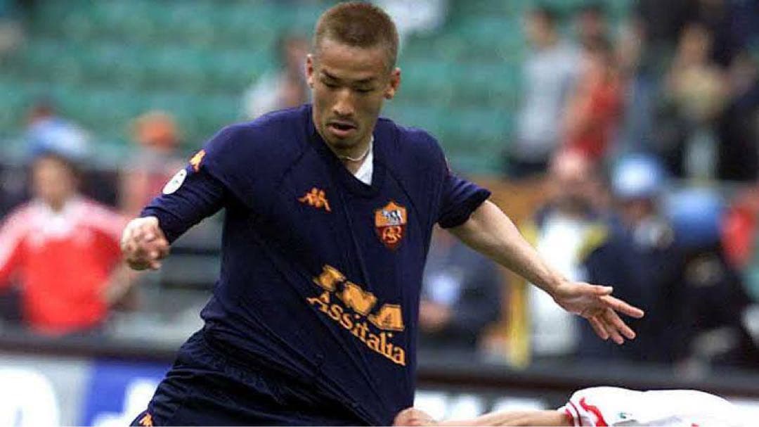 2000-2001 ASローマ ユニフォーム 中田英寿