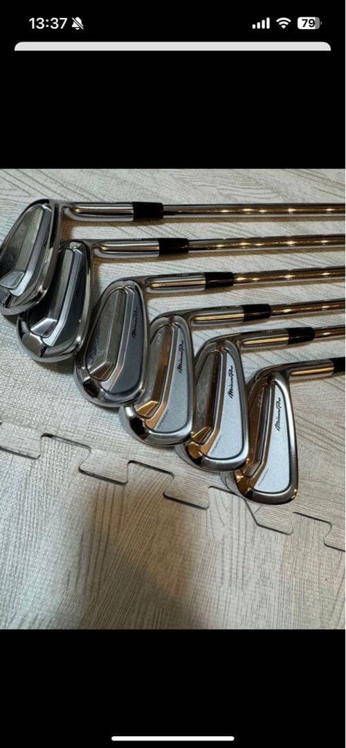 Mizuno Pro 520 アイアンセット 6本セット