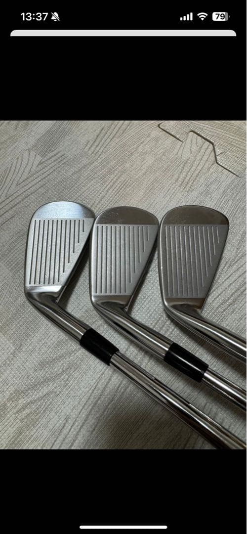 Mizuno Pro 520 アイアンセット 6本セット