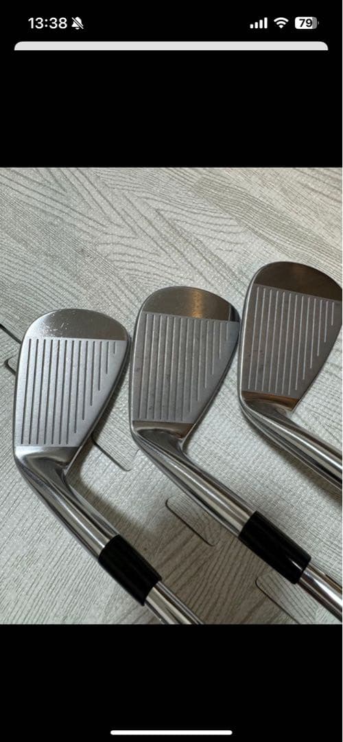 Mizuno Pro 520 アイアンセット 6本セット