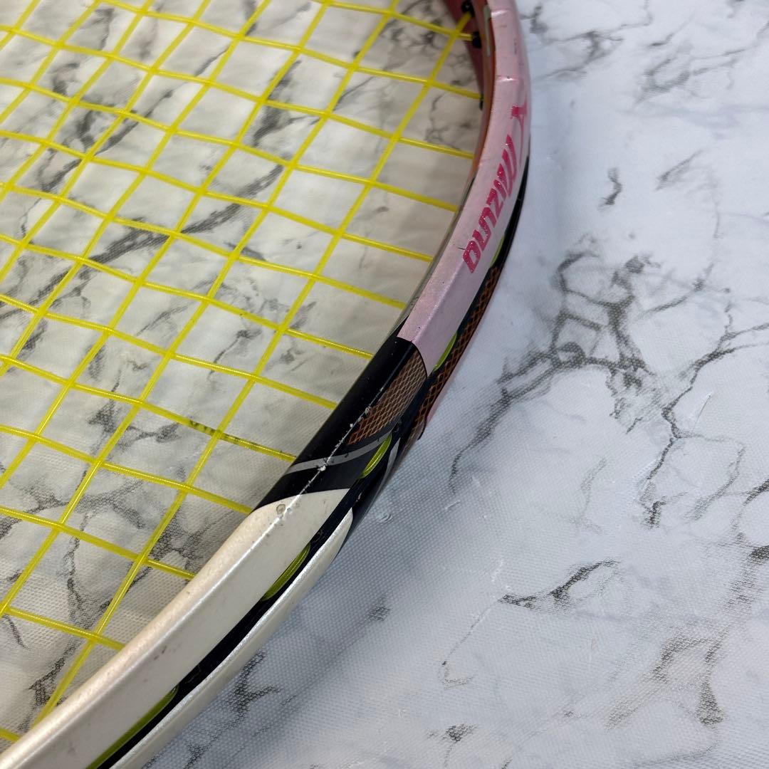名器・良品ソフトテニスラケット MIZUNO xyst T-3 初心者〜中級者