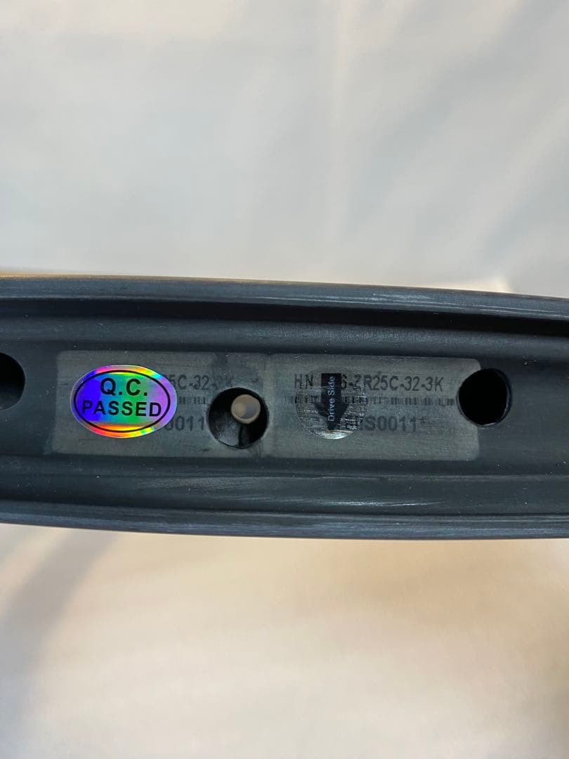 TNB BMX、小径車用カーボンリム　20インチ　36H