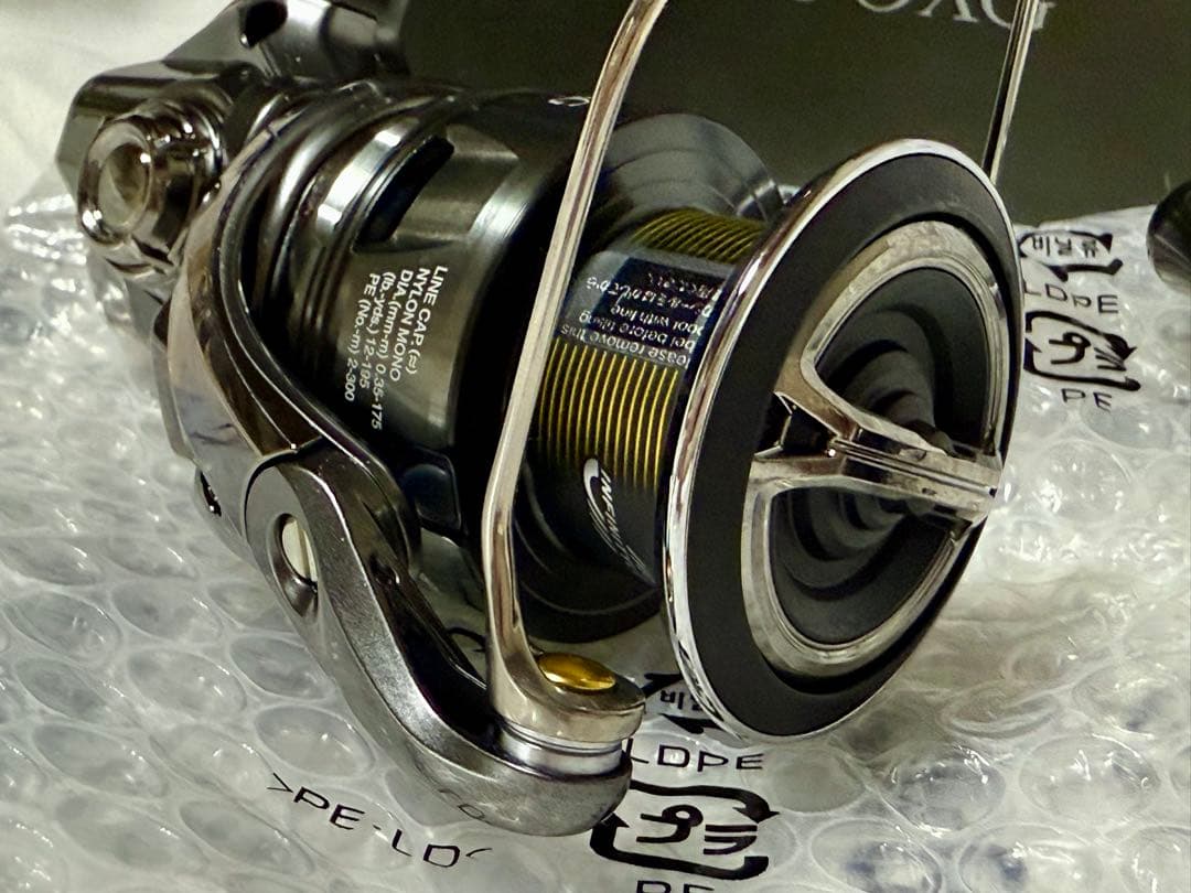 SHIMANO 24 ツインパワー C5000XG 新品・未使用