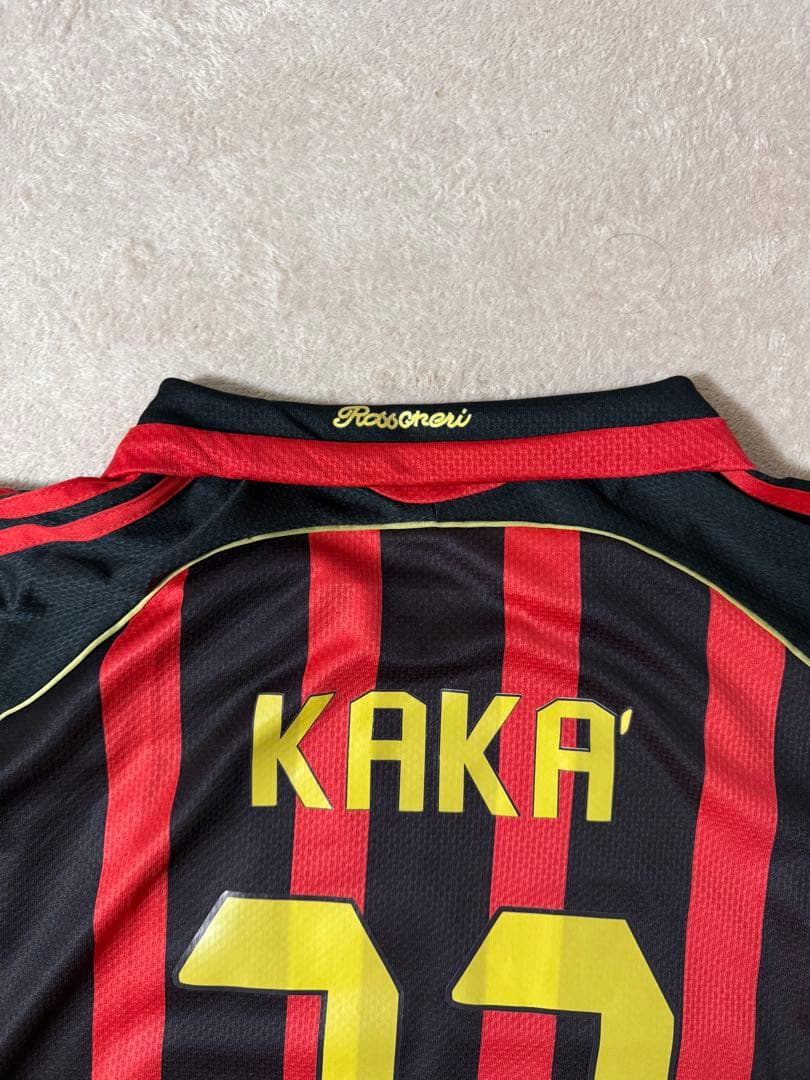 ACミラン KAKA 22番 ホームシャツ