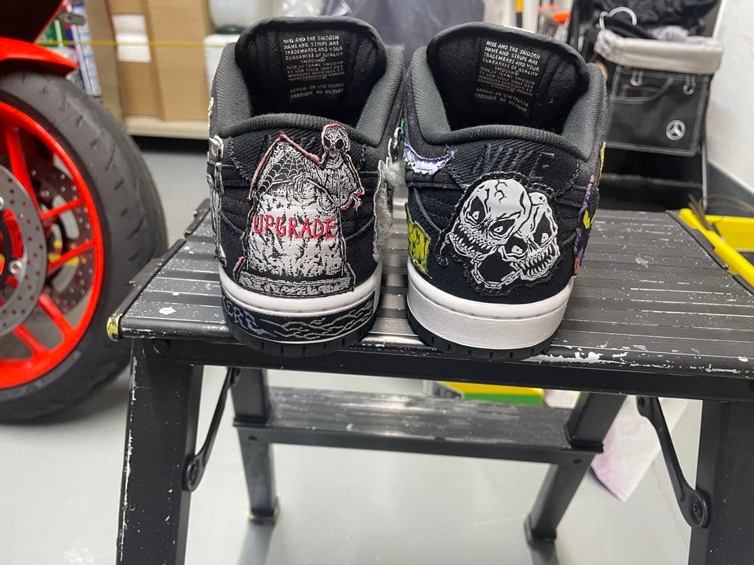 〈新古〉Neck Face × Nike SB Dunk Low
