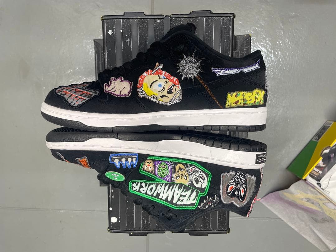 〈新古〉Neck Face × Nike SB Dunk Low