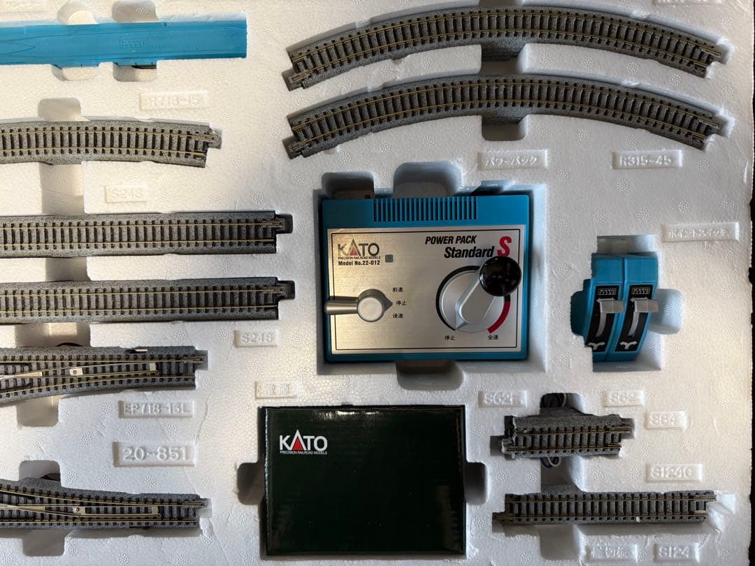 KATO Nゲージ線路セット M2 MASTER 2 20-851