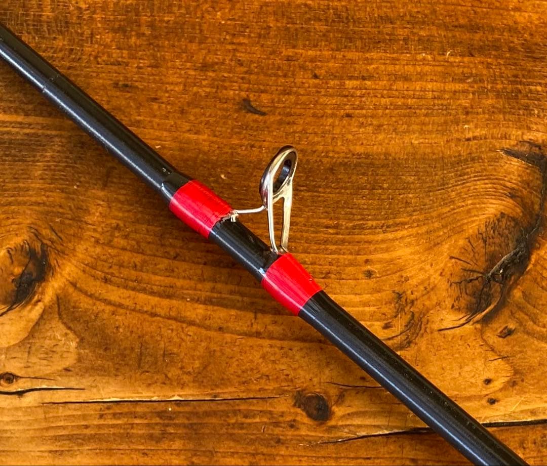 2ピースロッド　6ft 1.8M バス釣り　ベイトロッド　カーボンロッド 新品