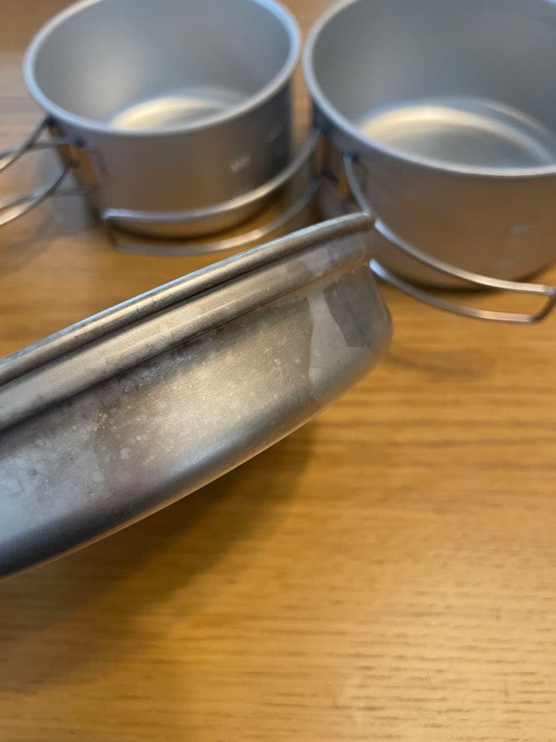※メイショウサムソン※スノーピーク　チタンクッカー　マグ