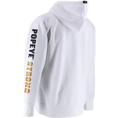限定品◆ゼット◆ポパイ スウェットパーカーホワイト／XO未使用