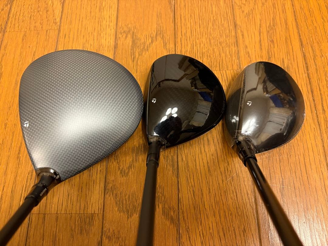 【超激安】 ③Qi35〜STEALTH（8本）+おまけ（PT&WG2本）