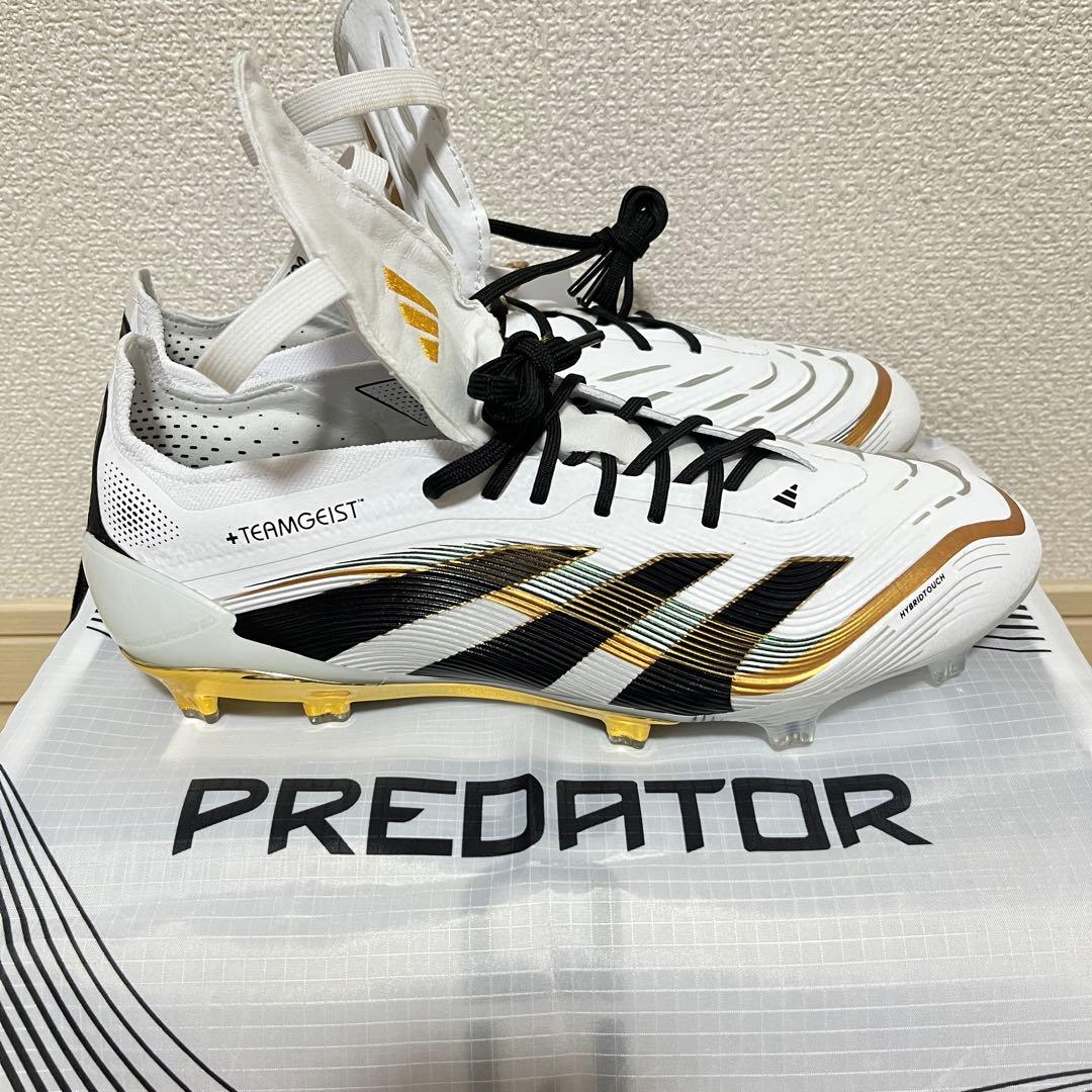 新品 アディダス プレデター エリート FT FG TEAMGEIST 28cm