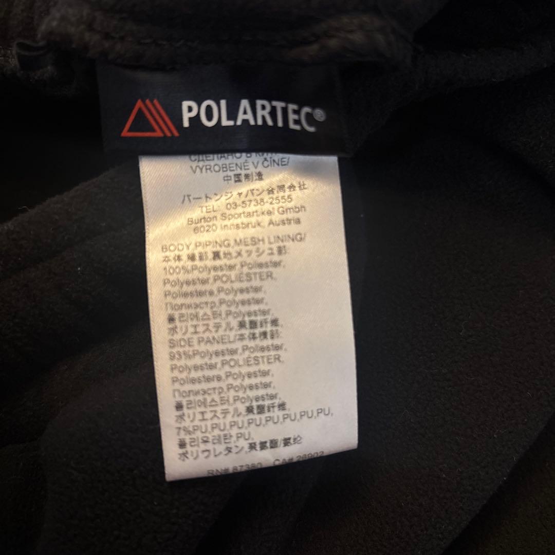 スノーボード burton ak457 JAPAN MICRO FLEECE PANT