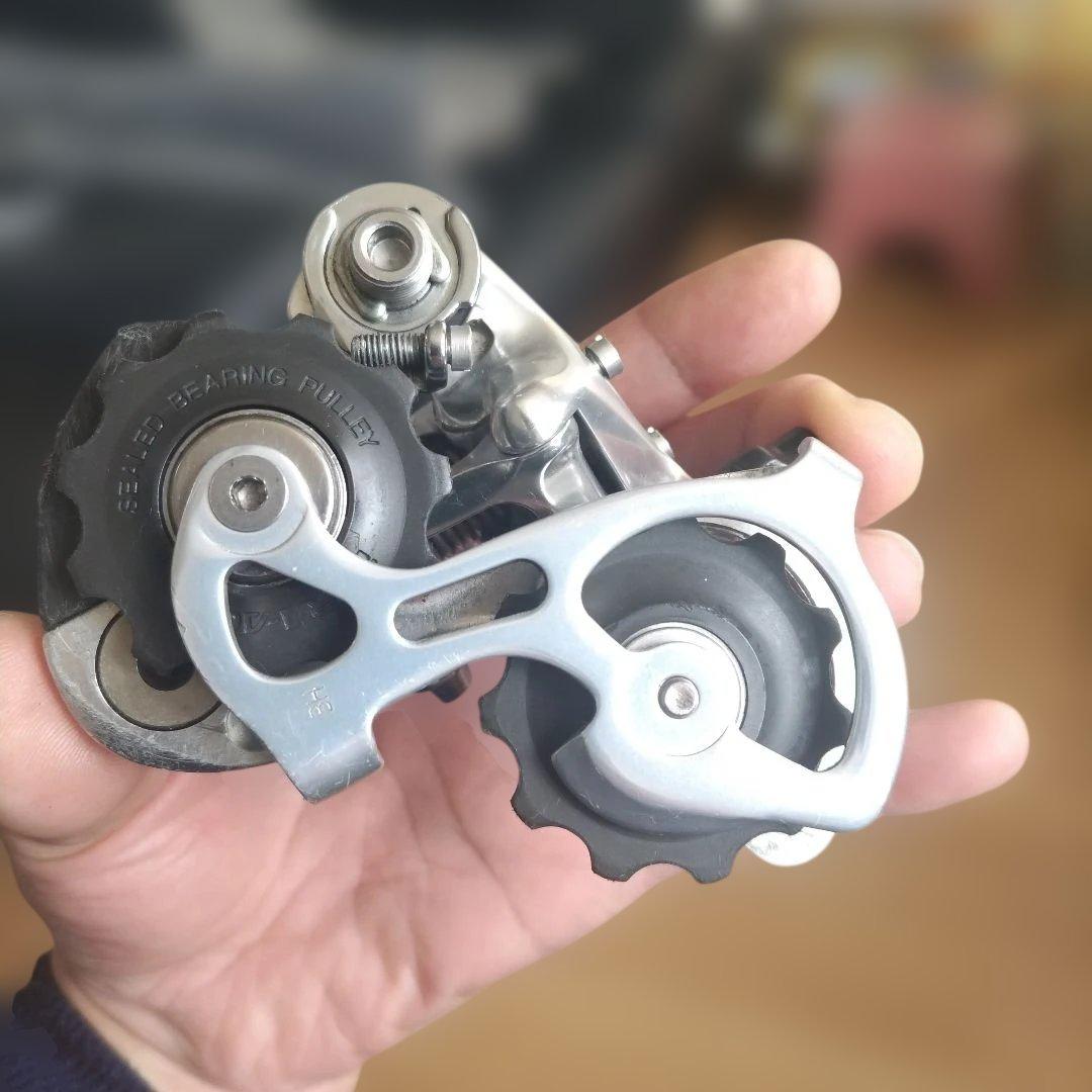 超美品ビンテージ　シマノ　DURA-ACE7400+7700 コンポセット