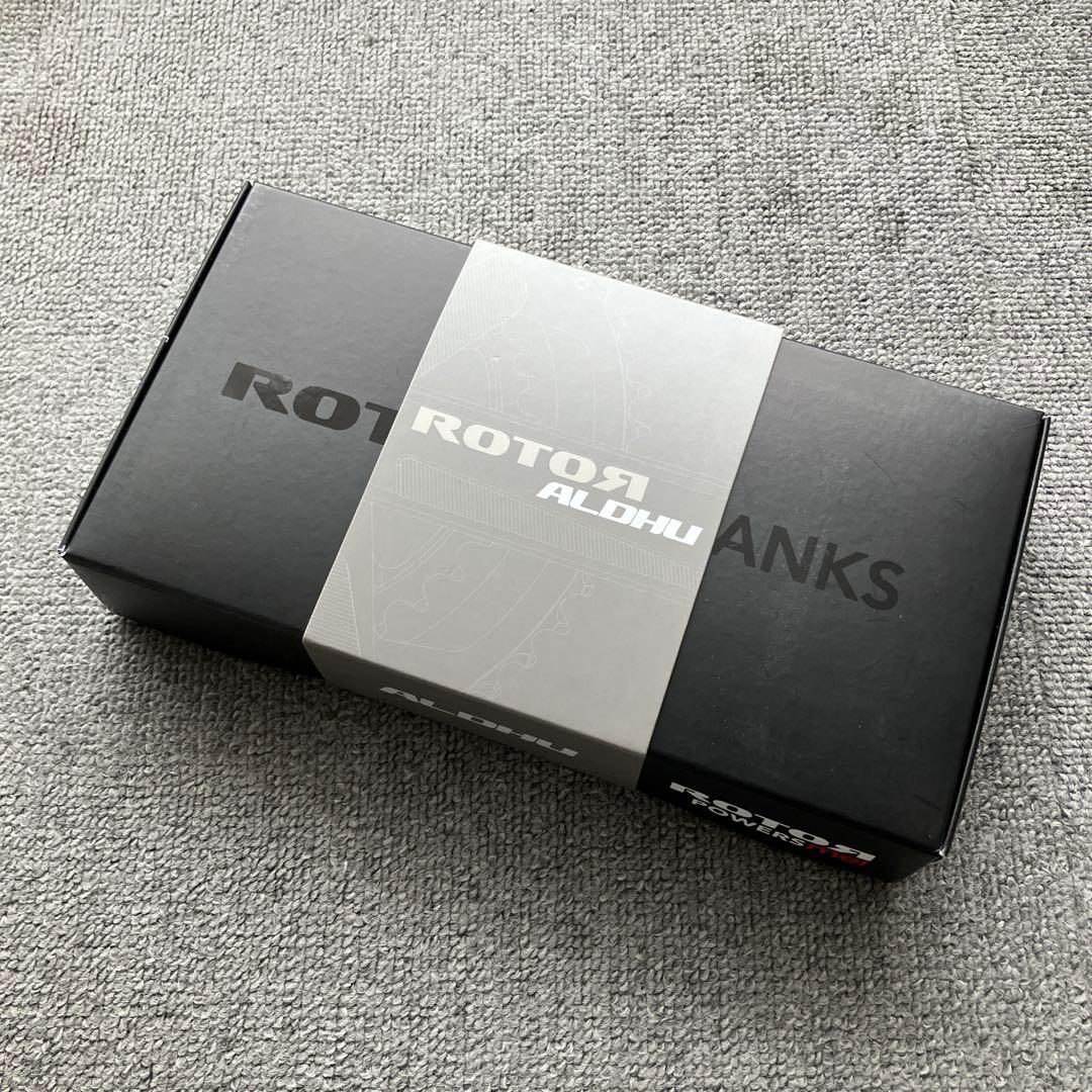 値下げです！ROTOR ALDHU カーボン クランクアーム