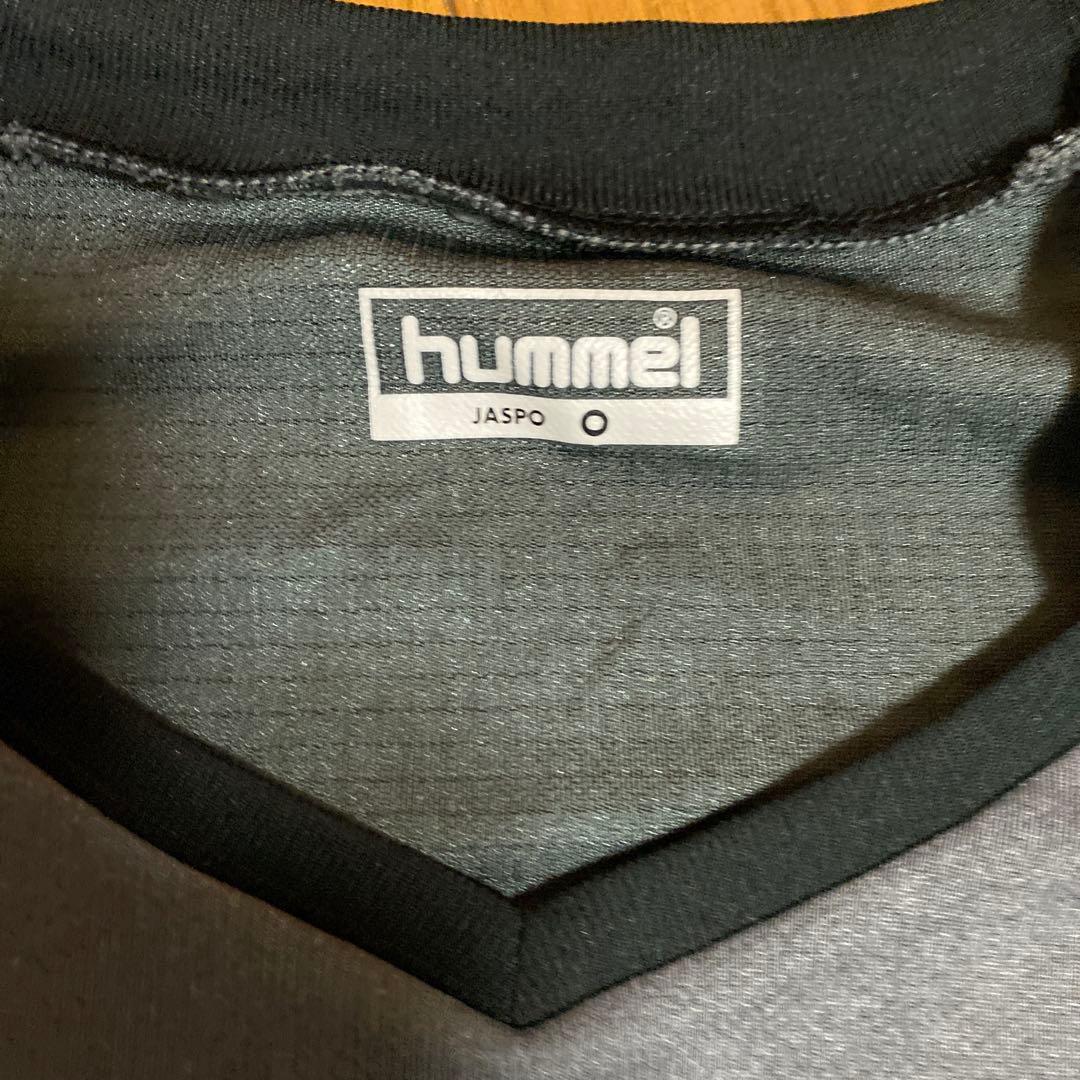ヒュンメル　横浜FC支給品　hummel Oサイズ　練習着