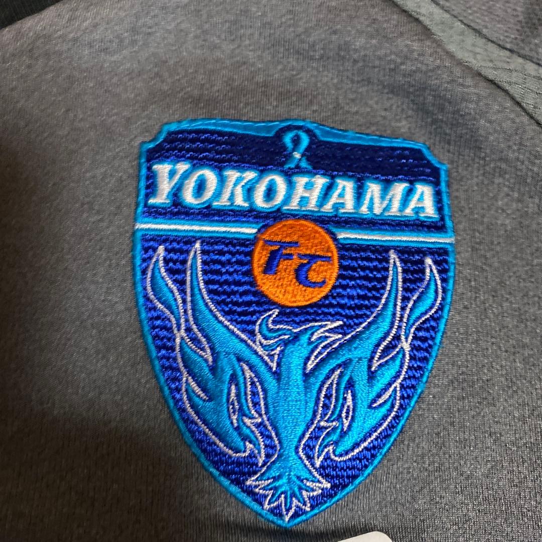 ヒュンメル　横浜FC支給品　hummel Oサイズ　練習着