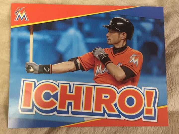 イチロー 3000本安打 ボード マイアミ・マーリンズ