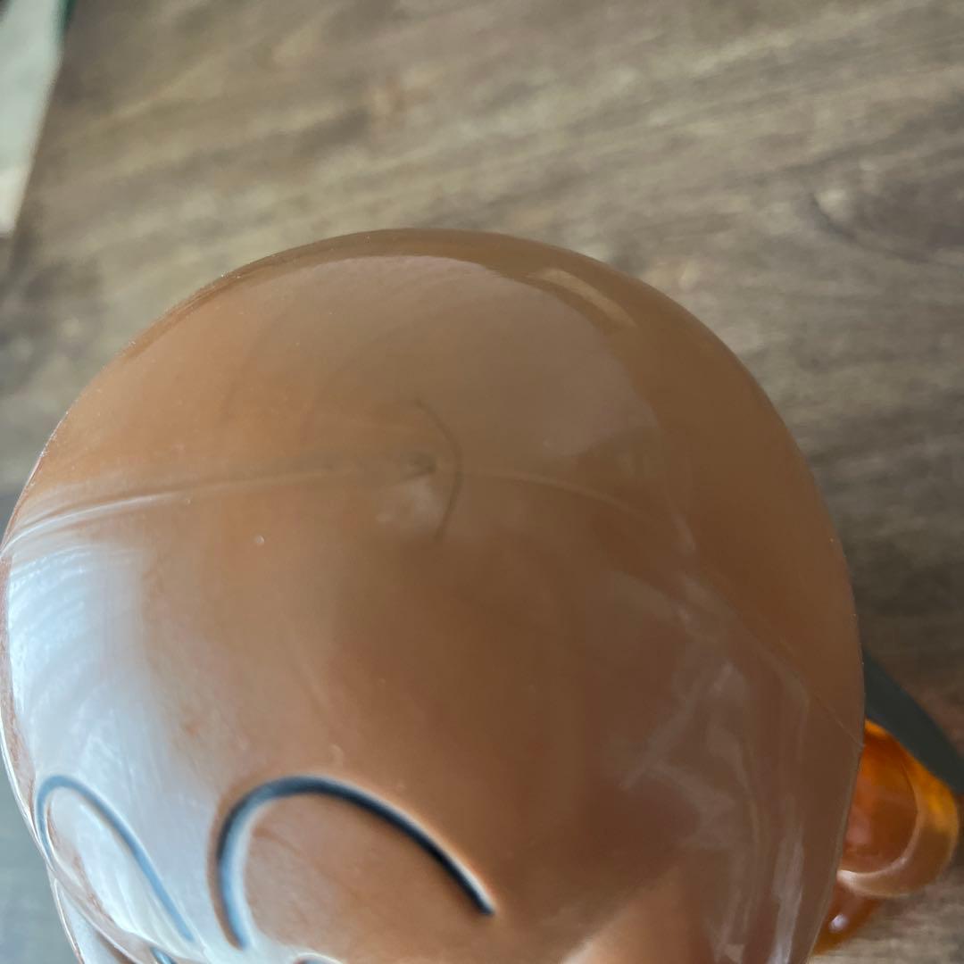 アンパンマン　レトロ　貯金箱　希少　初期