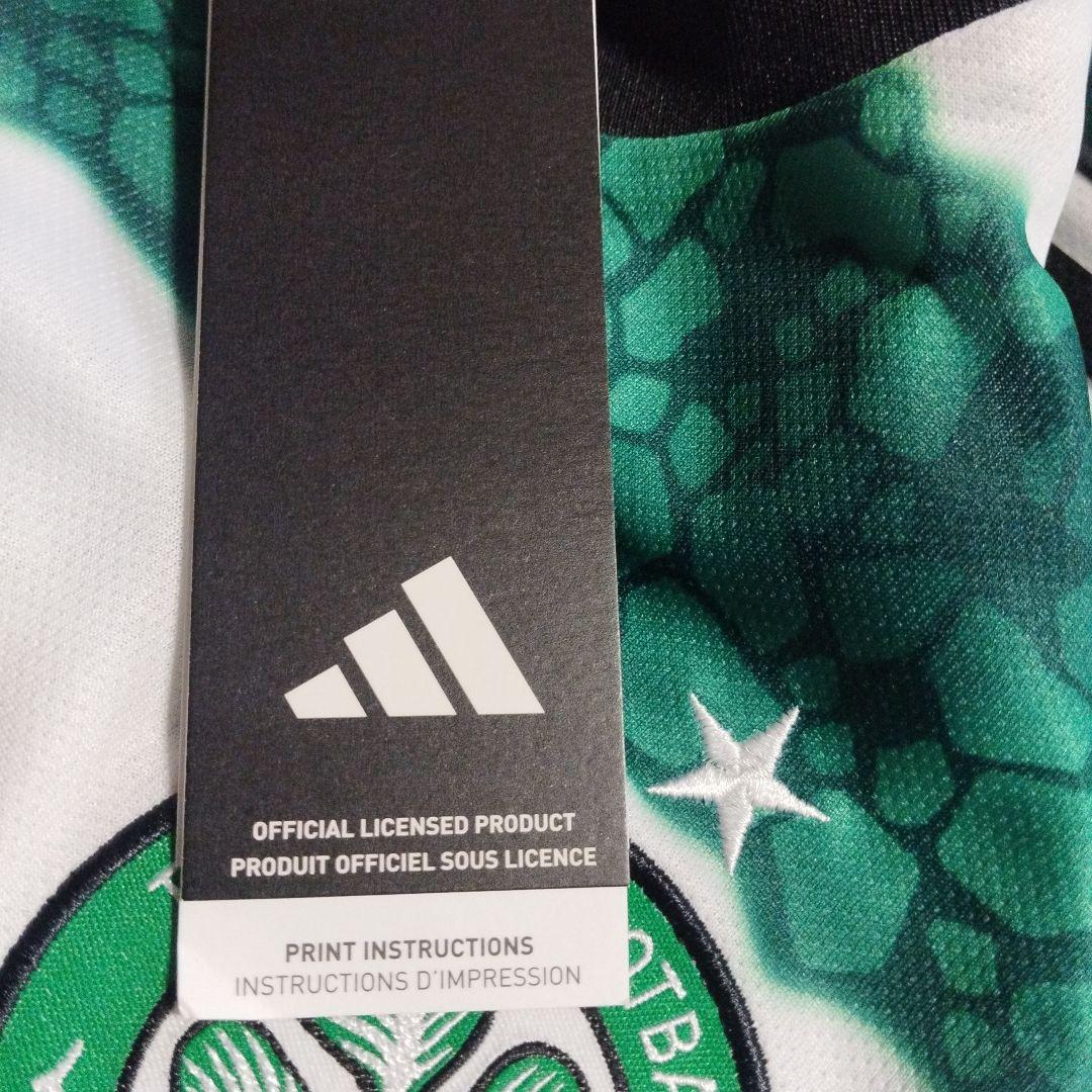 adidas セルトックFC シャツ Sサイズ スリムフィット