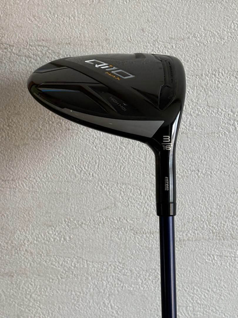 【美品】Qi10 MAX フェアウェイウッド 3w 16度