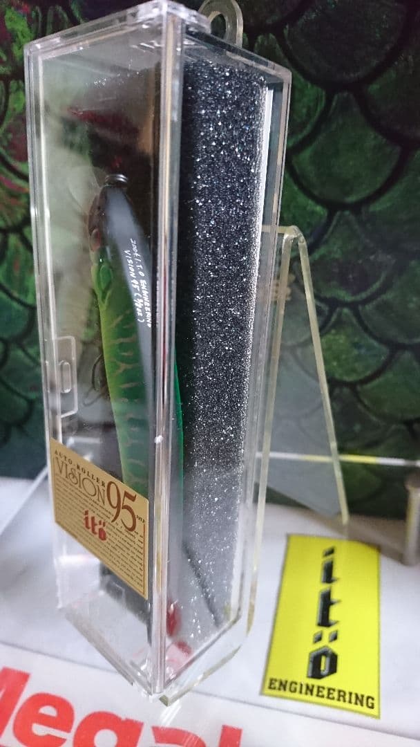 メガバス ito ビジョン95 オールド'04 マットタイガー 実釣未使用品