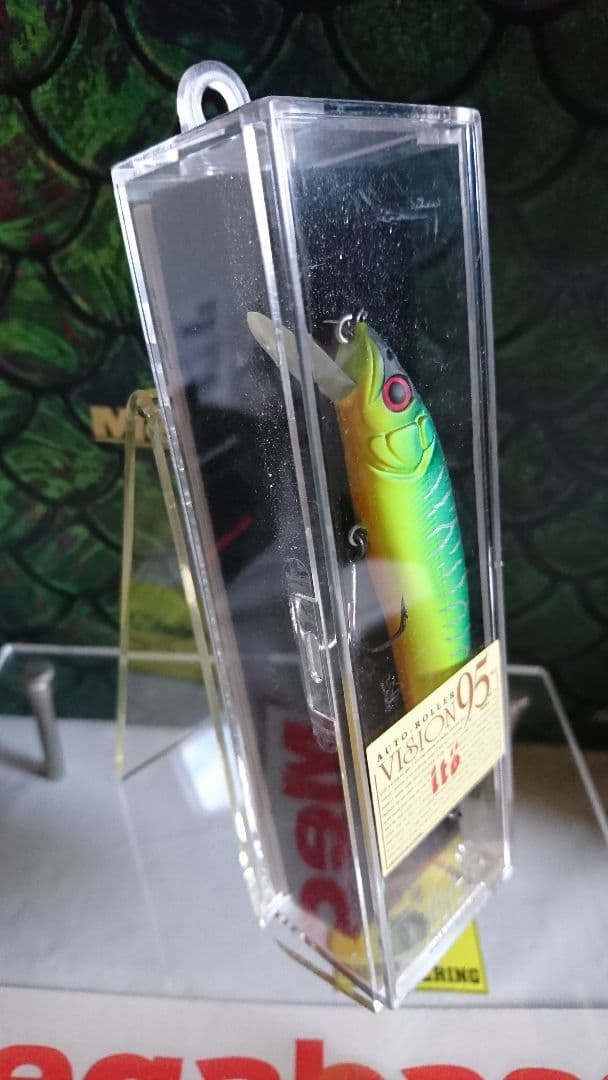 メガバス ito ビジョン95 オールド'04 マットタイガー 実釣未使用品