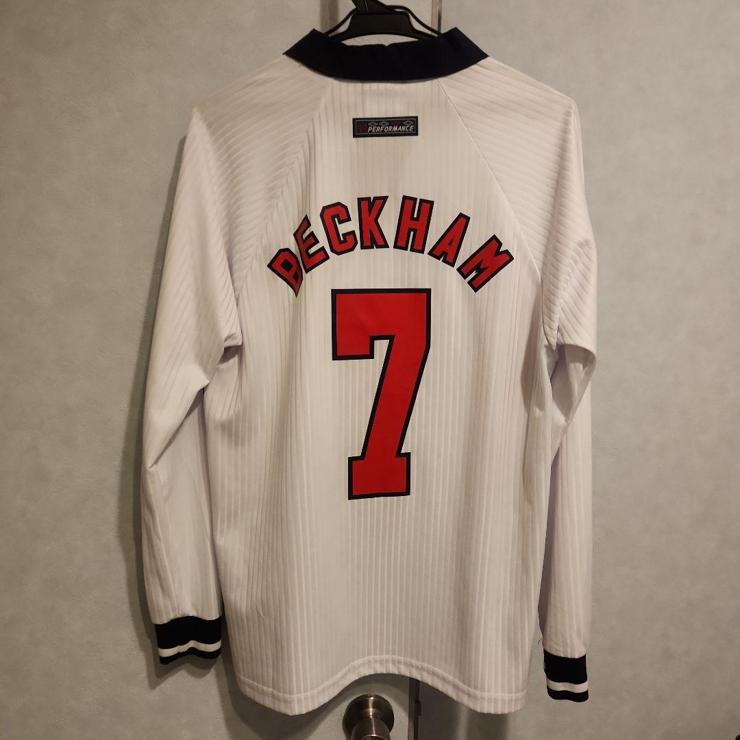 イングランド代表ユニフォーム ベッカム 1998