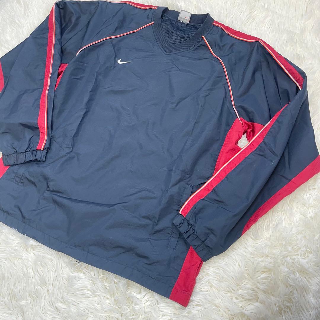 00s NIKE ナイキ セットアップ 上下 銀タグ Y2K ジャージ ナイロン