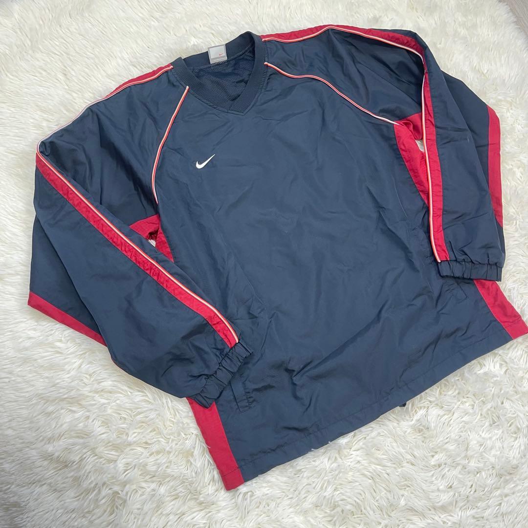 00s NIKE ナイキ セットアップ 上下 銀タグ Y2K ジャージ ナイロン