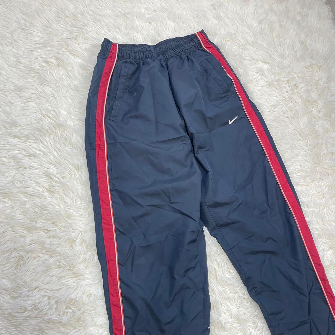 00s NIKE ナイキ セットアップ 上下 銀タグ Y2K ジャージ ナイロン