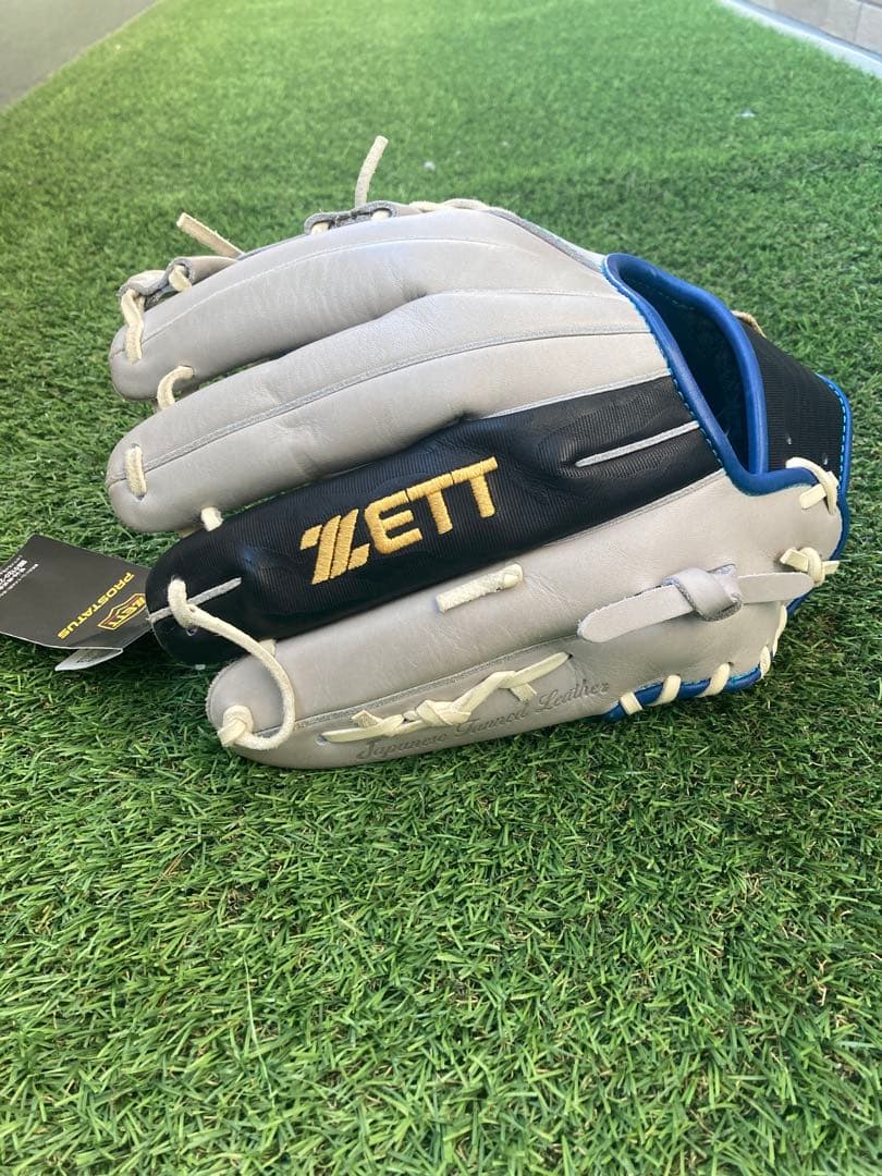 【限定】ZETT プロステイタス軟式グラブ　型付け済み