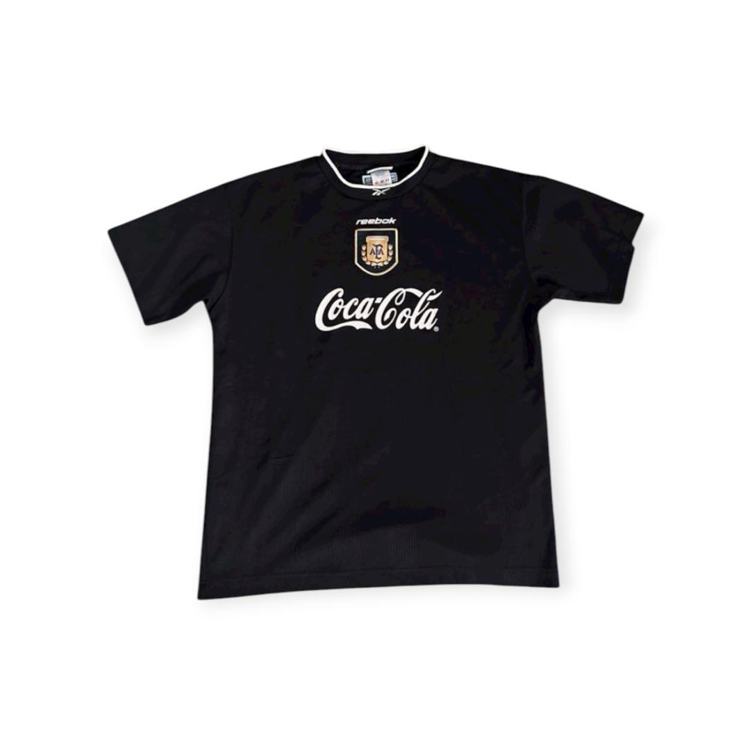 reebok アルゼンチン シャツ センターロゴ メッシ