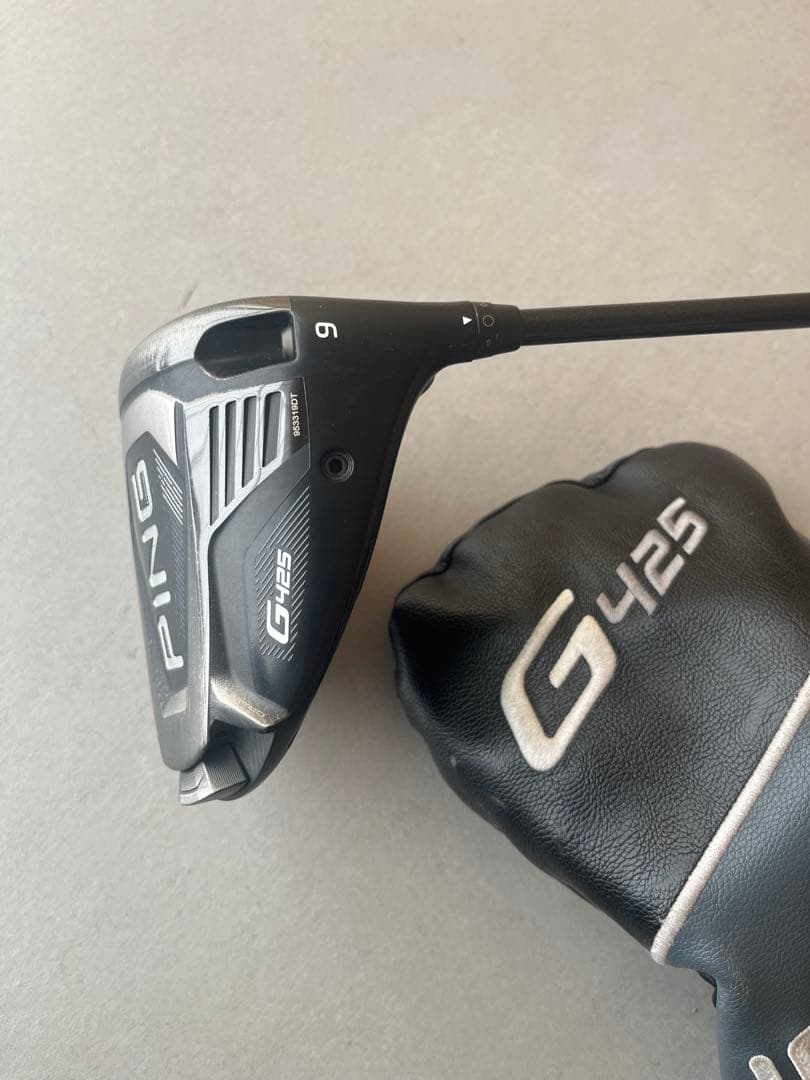 ping g425 MAX 9° ドライバー　The ATTAS 6Sシャフト