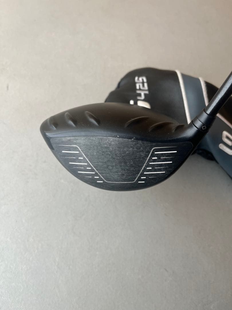 ping g425 MAX 9° ドライバー　The ATTAS 6Sシャフト