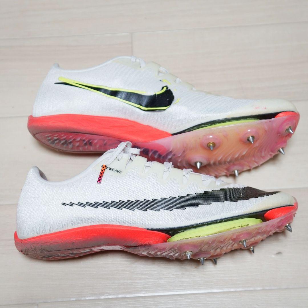マックスフライ 26 白 オリンピックカラー NIKE ナイキ スパイク 陸上